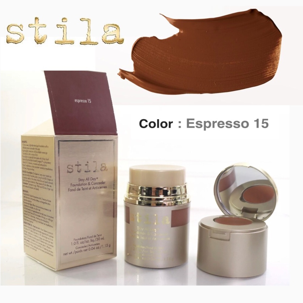 STILA COSMETICS Stay All Day® Foundation & Concealer